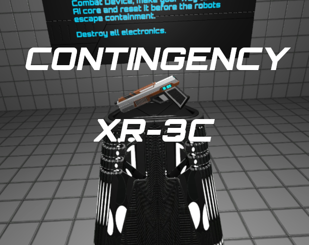 Contingency XR-3C cover